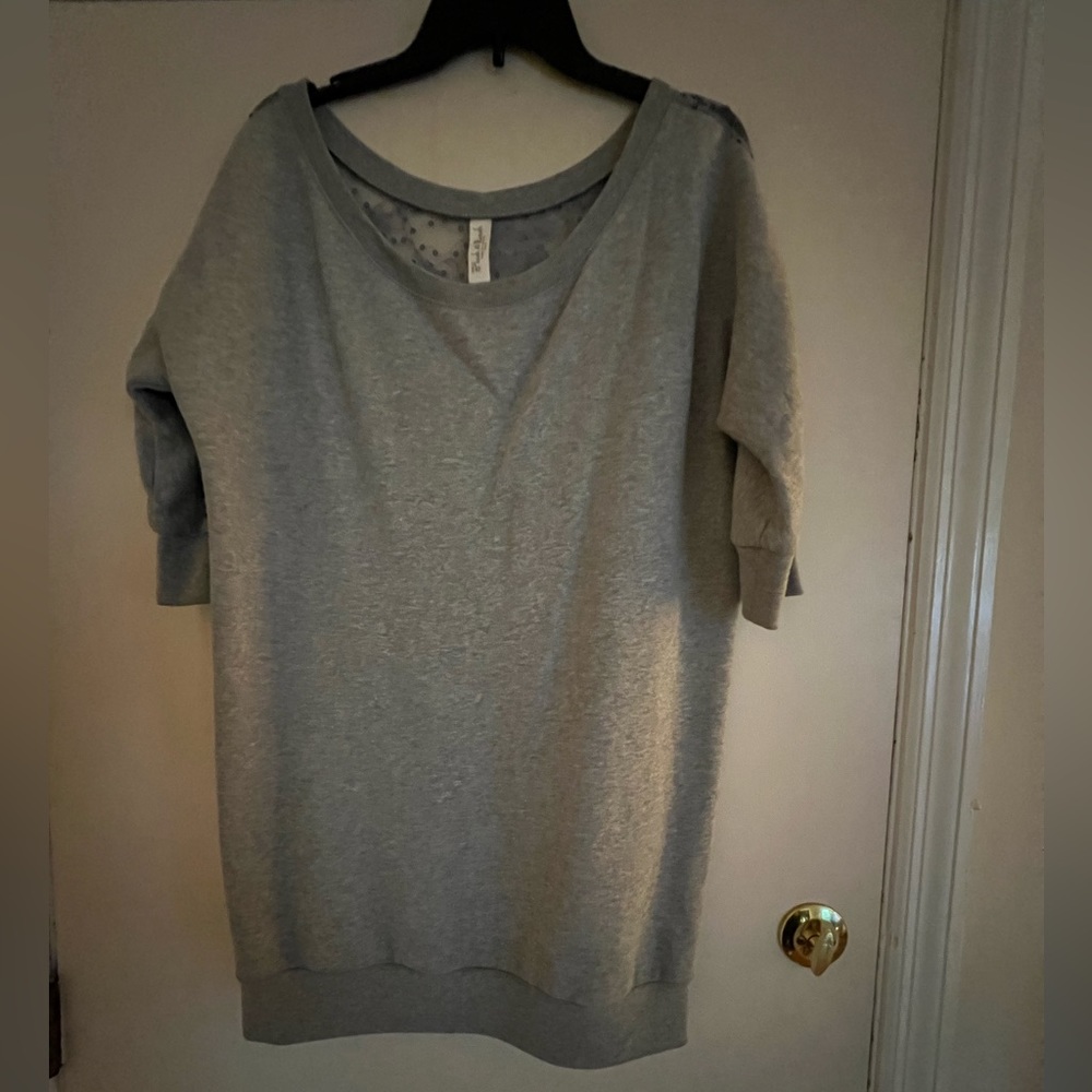 Plush & Lush from Victoria’s Secret Sweatshirt Tunic